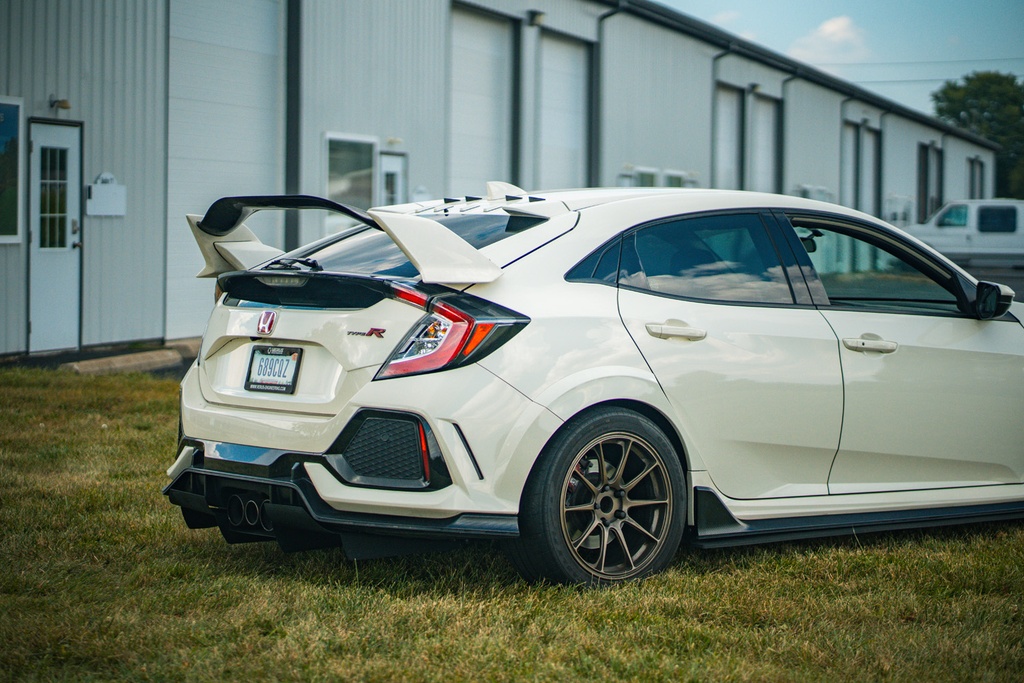P10 Rear Wing - Fk8 Honda Civic Type R | Verus Engineering